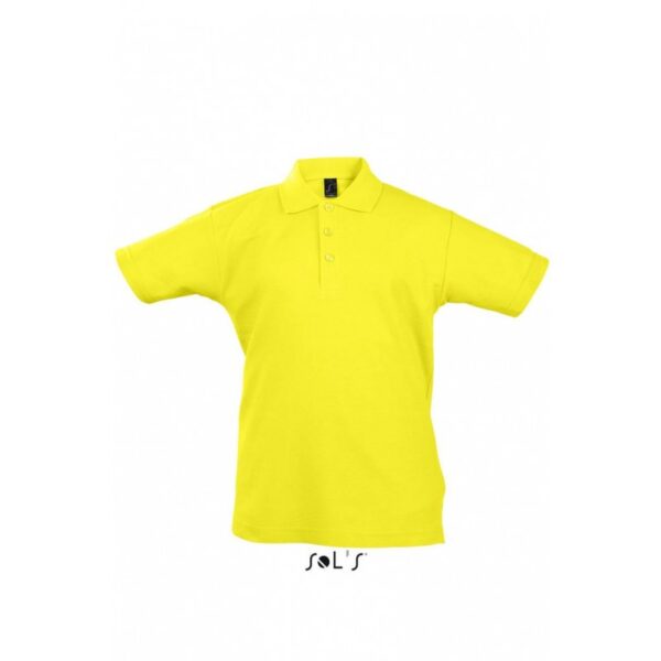 Поло дитяче SOL'S SUMMER II KIDS, 11344 - Яскраво жовтий