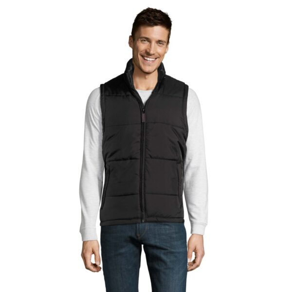 Жилет SOL'S Warm, 44002 - Чорний, XL
