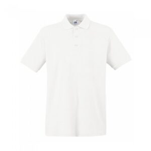 Теніска 'Premium Polo' (Fruit of the Loom), 0632180 - Білий, S