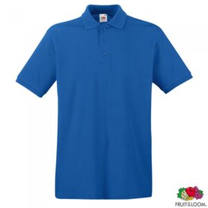 Теніска 'Premium Polo' (Fruit of the Loom), 0632180 - Синій, S