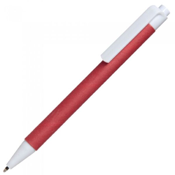 Ручка картонна 'Ecolour', 731650 - Червоний
