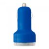 Автомобільний адаптер з USB Lonis, 953280 - Синій