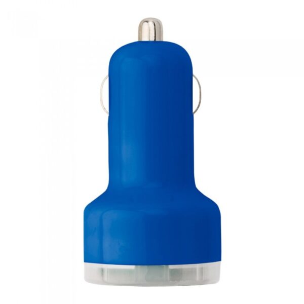 Автомобільний адаптер з USB Lonis, 953280 - Синій
