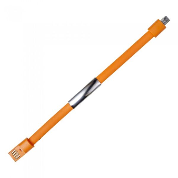 Usb-браслет Dona, 957878 - Помаранчевий