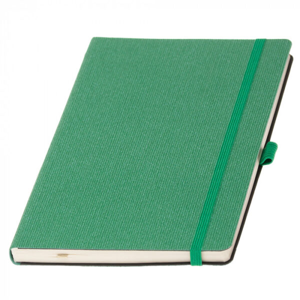 Записна книжка Кайен А5, 162693 - Темно-зелений