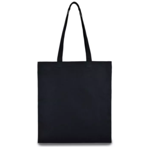 Еко-сумка чорного кольору 240 г/м2, (35х41 см), 1008-00
