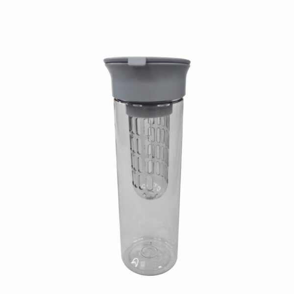 Пляшка для води Clear, 800 мл - 20223wb - Сірий