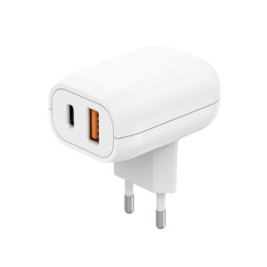 Зарядний пристрій Vspeed 25W 2 порти, 400503