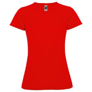 Футболка Montecarlo Woman 150, 0423 - Червоний, M
