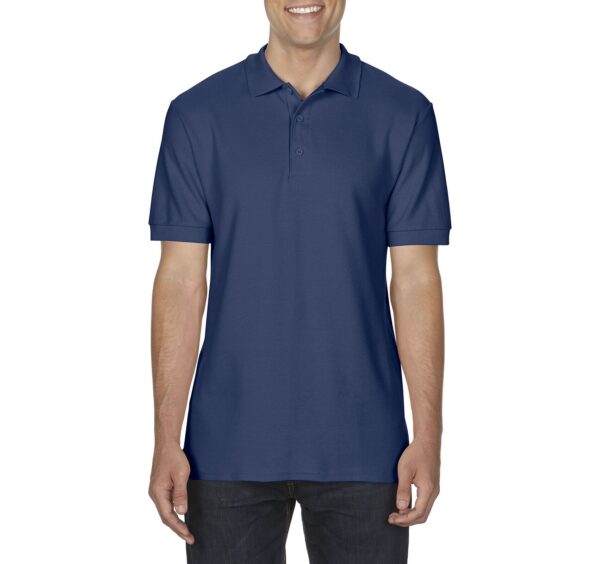 Поло Premium Cotton, TM Gildan, 85800 - Темно-синій, L