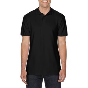 Поло SoftStyle 177, 64800 - Чорний, XL