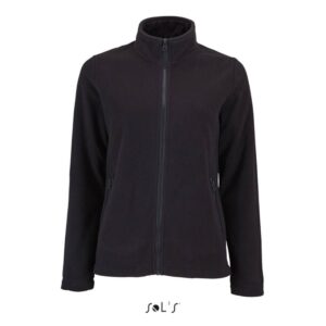 Куртка з флісу жіноча NORMAN WOMEN, 02094 - Чорний, XL
